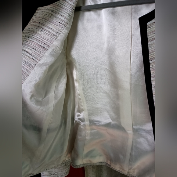 Kasper Separates Women's Open Front Jacket Size 14 - Picture 5 of 10